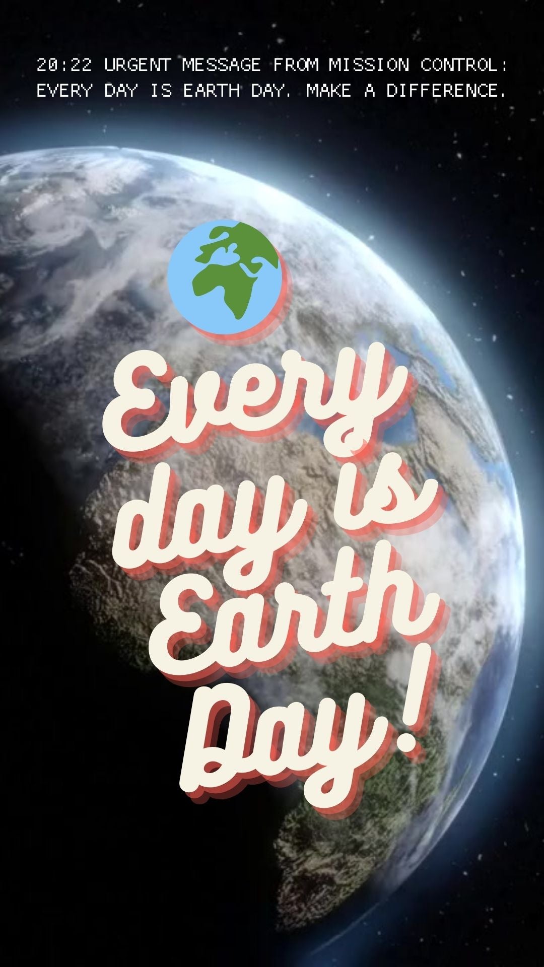 Every day is Earth Day at maNASA