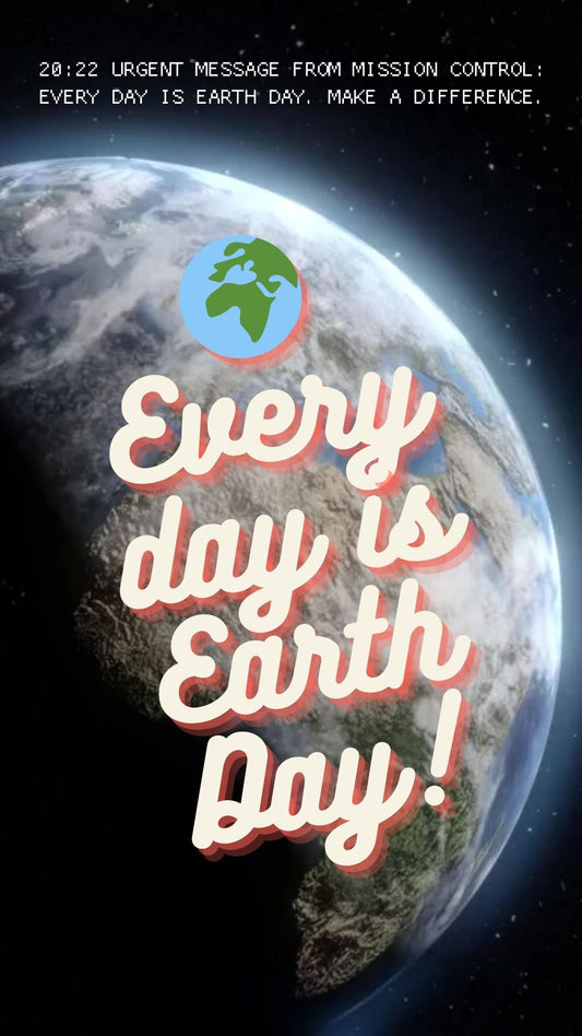 Every day is Earth Day at maNASA