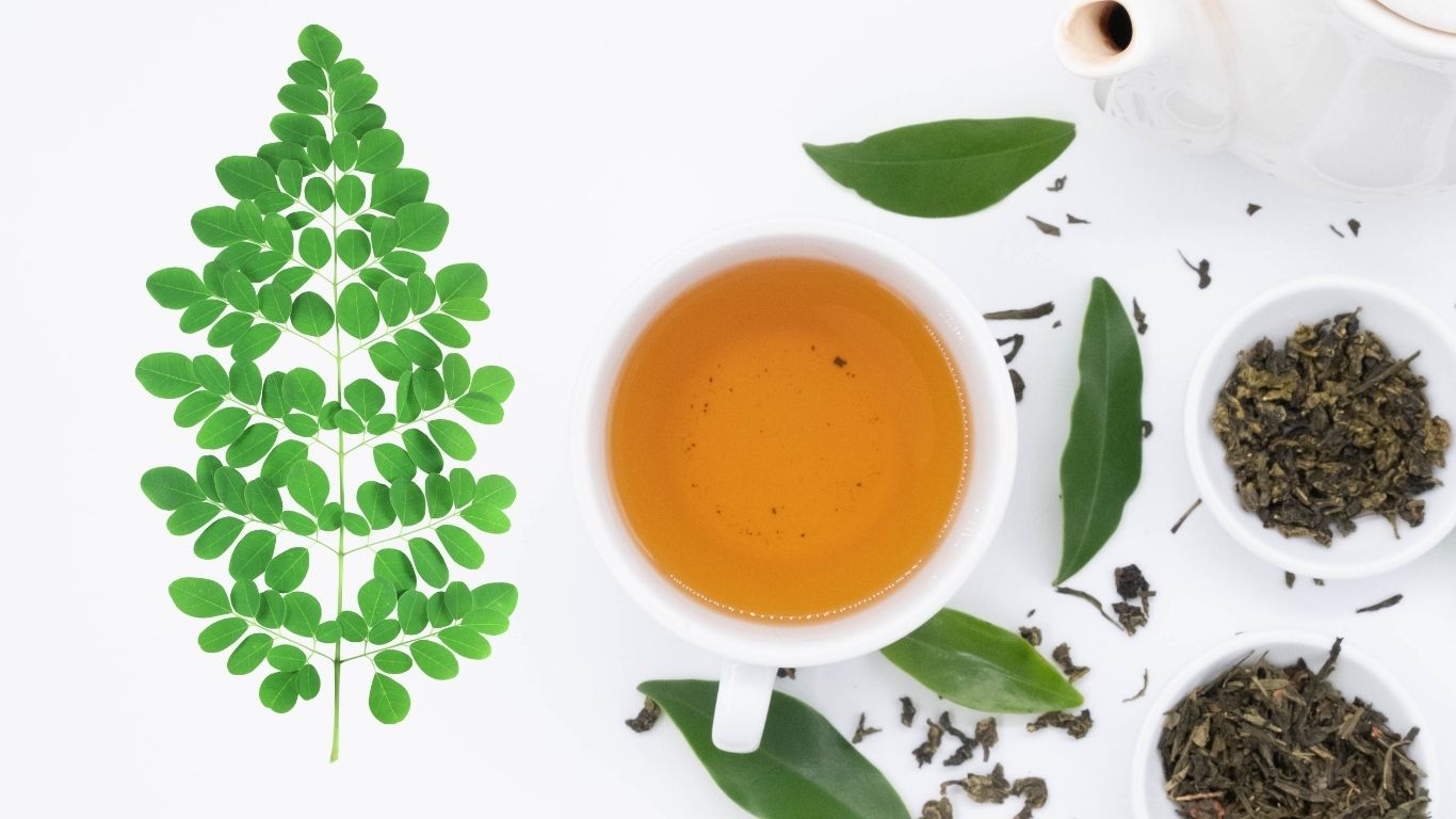Green Tea vs. Moringa Tea