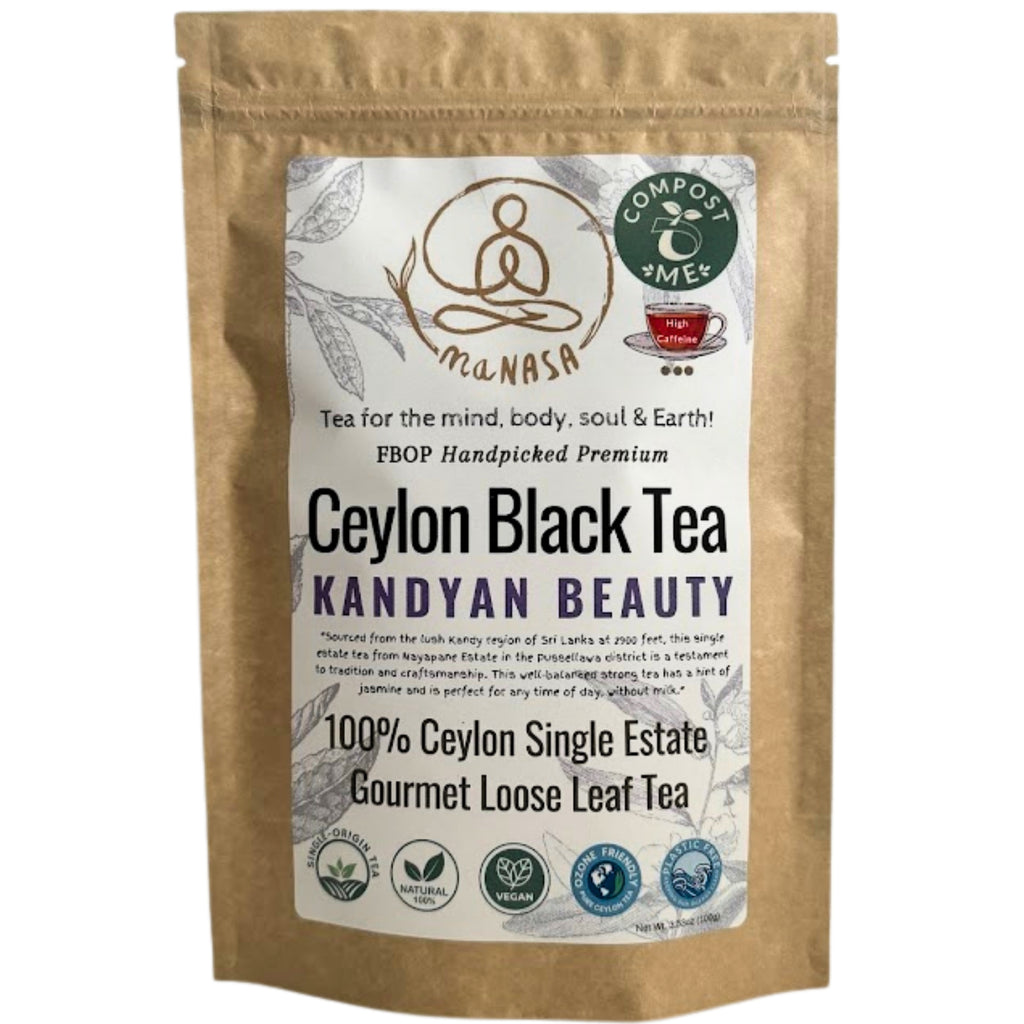 The Kandyan Beauty | Nayapane FBOP Loose Leaf Black Tea - maNASA Tea