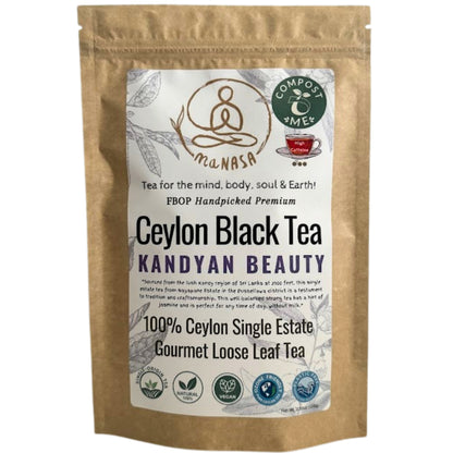 The Kandyan Beauty | Nayapane FBOP Loose Leaf Black Tea - Order Sample