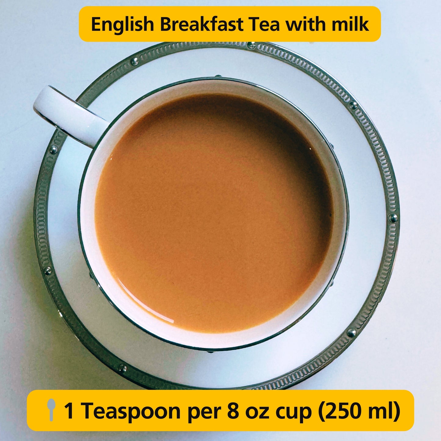 Best English Breakfast Tea with Milk