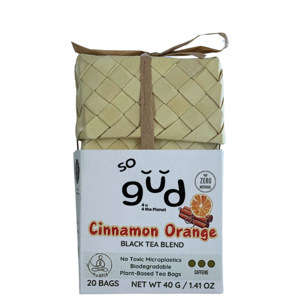 Ceylon Cinnamon Orange Black Tea Bags