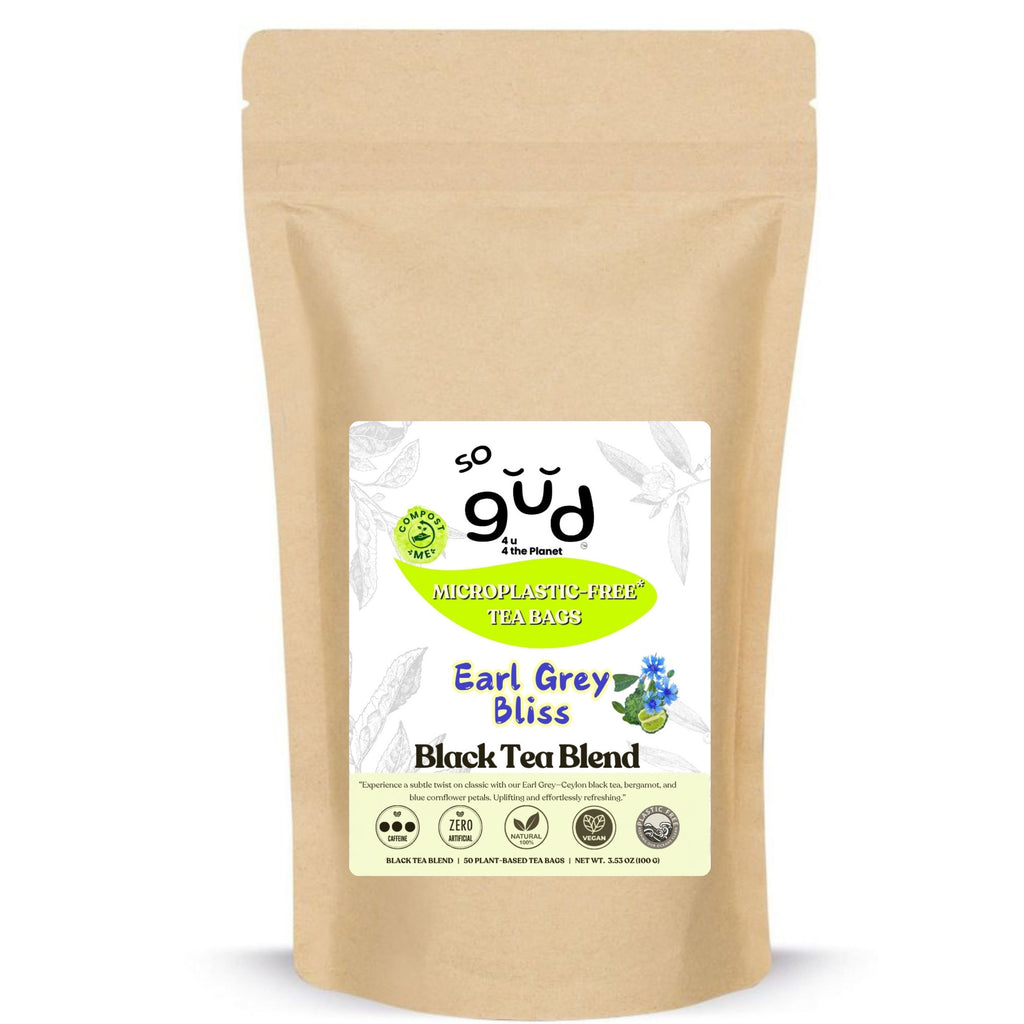Earl Grey Bliss Black Tea Blend - maNASA Tea