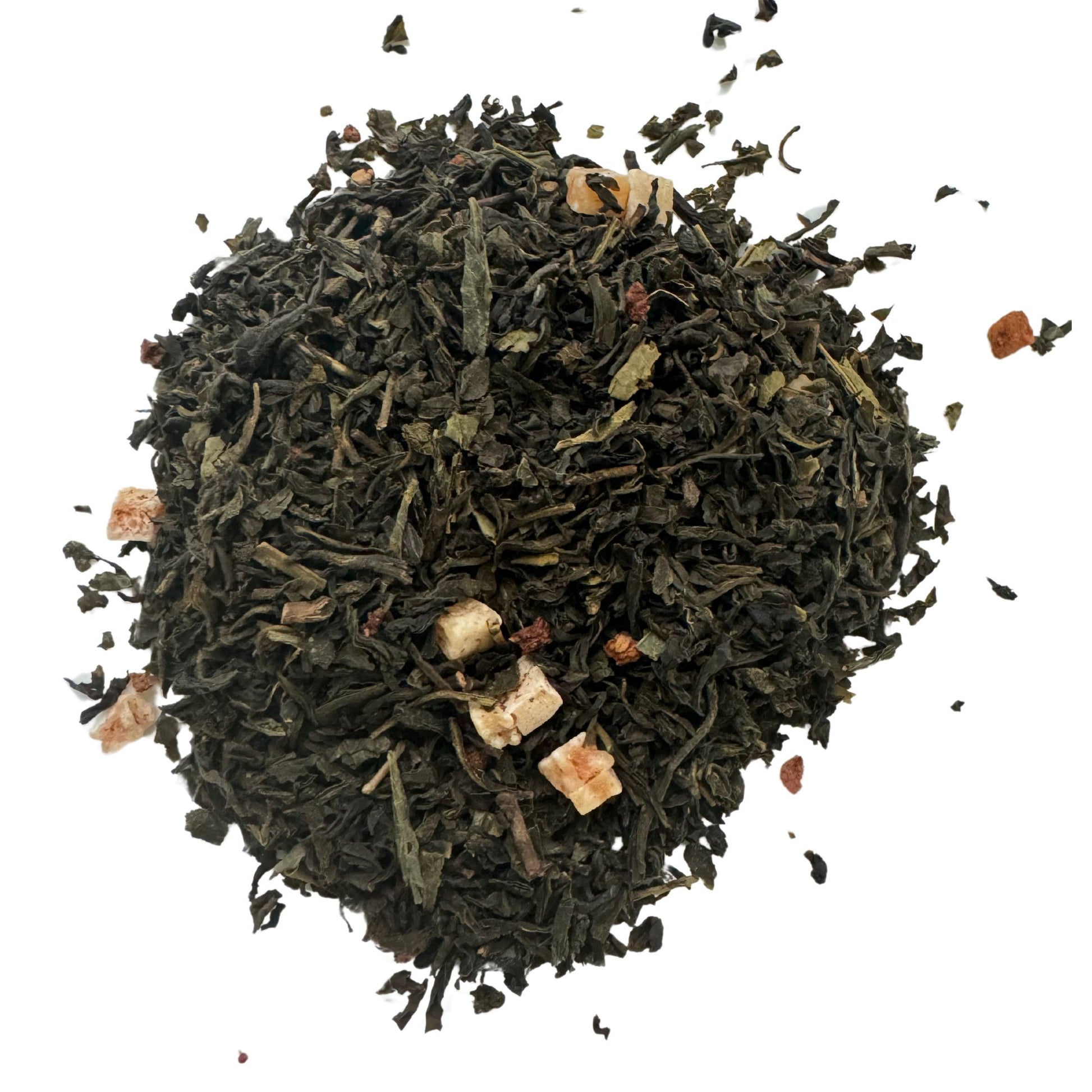 Loose Leaf Tea  - Green Tea Cup with Enchanted Morning Green Tea Blend