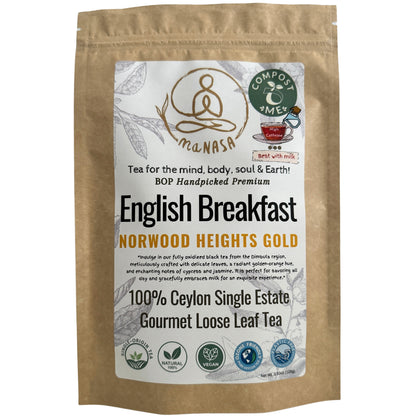 English Breakfast Ceylon Black Tea