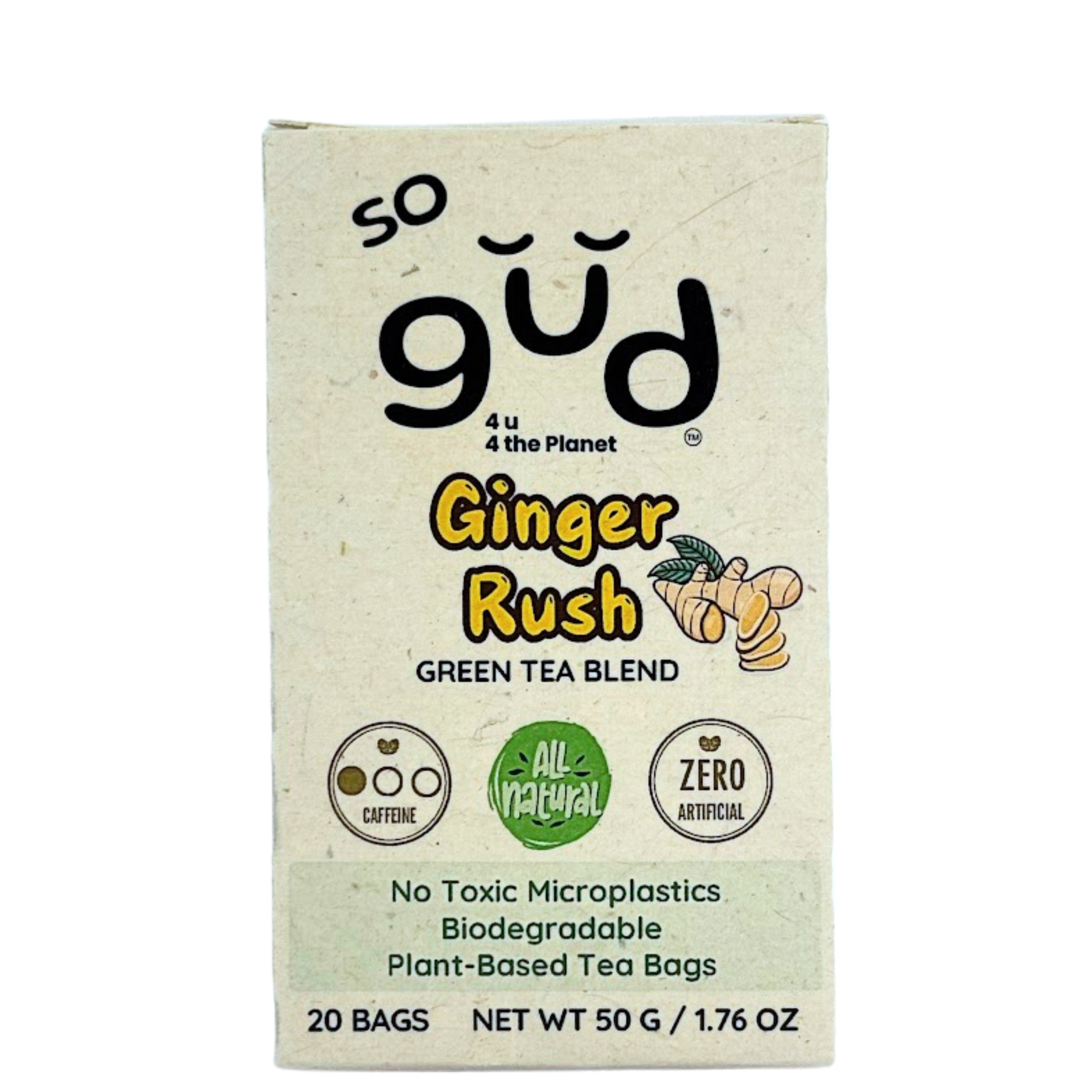 Ginger Green Tea Blend