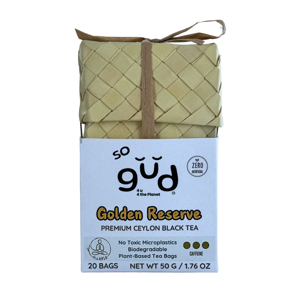 Golden Reserve Black Tea Bags | New Vithanakande Tea