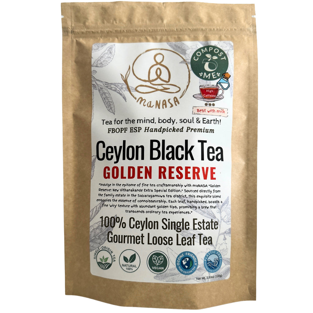 Golden Reserve Ceylon Black Tea - Finest Ceylon Tea