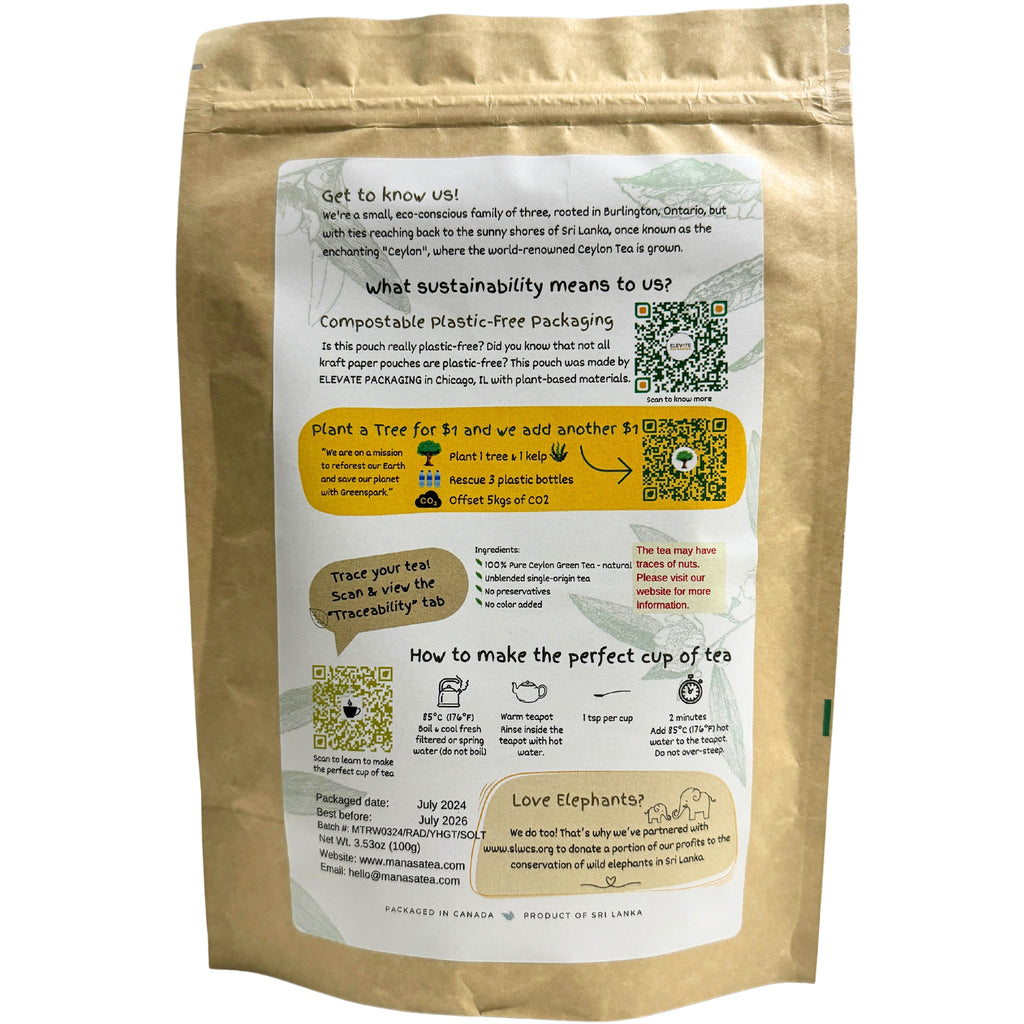 Loose Leaf Green Tea