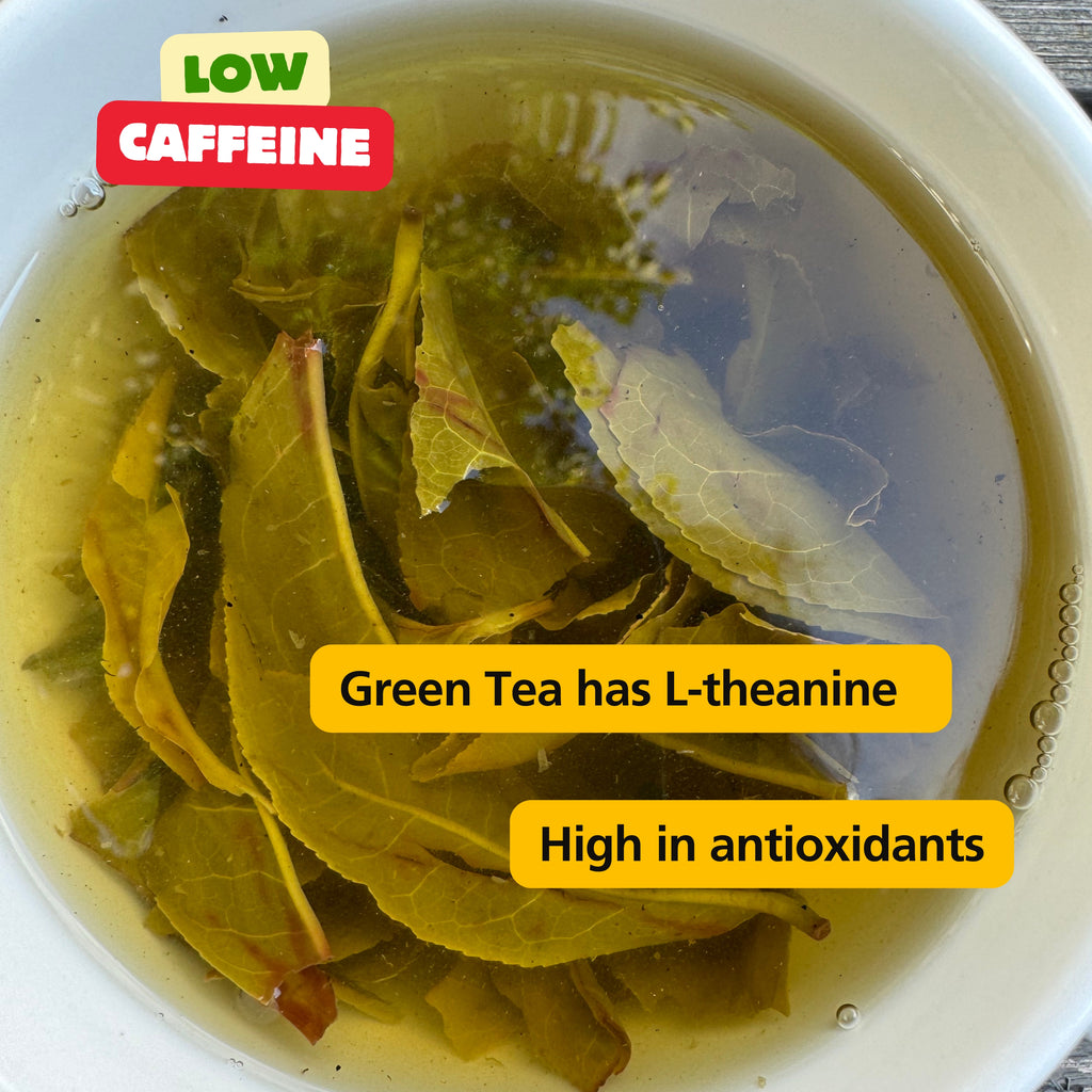 Green Tea | Loose Leaf Young Hyson (YH) Green Tea - maNASA Tea