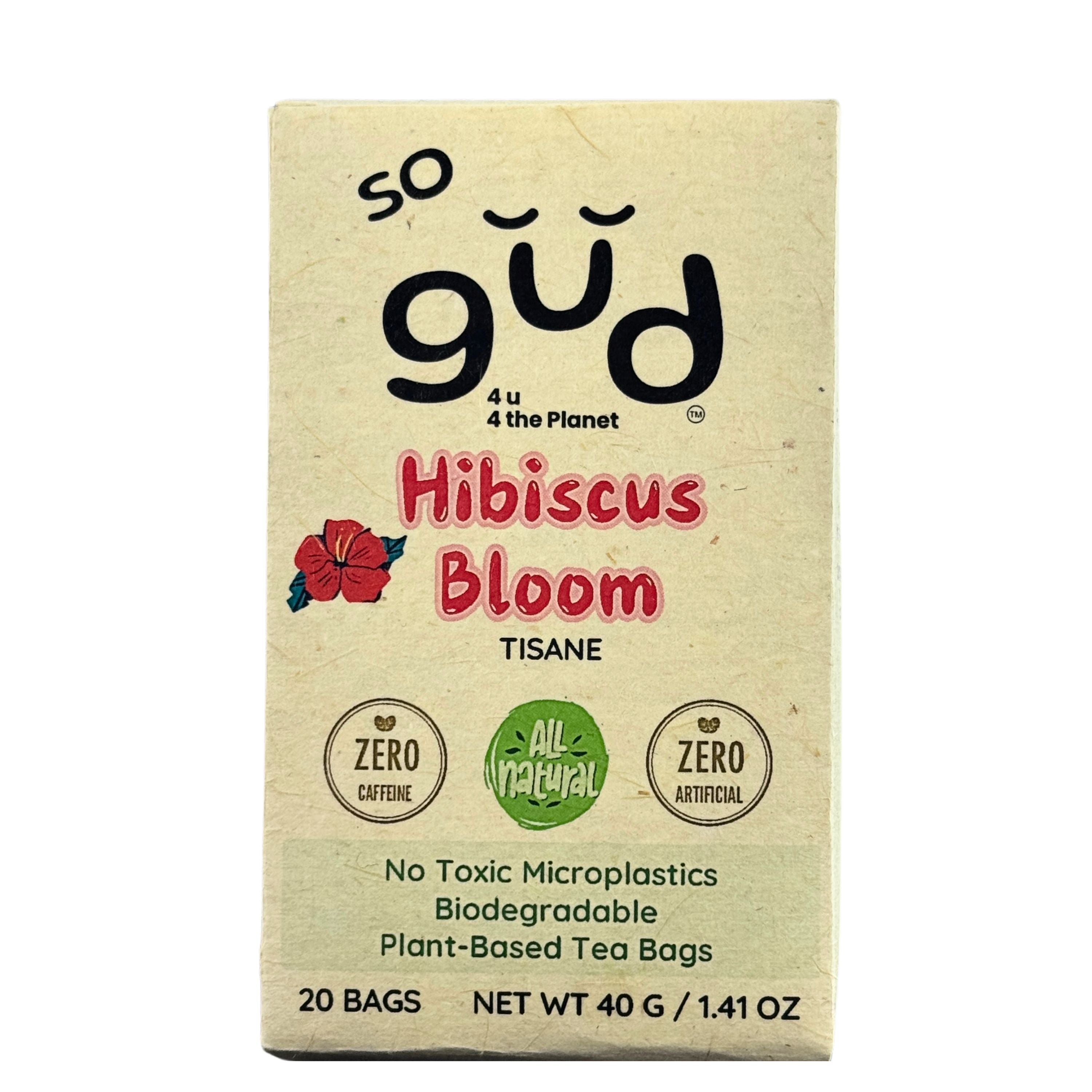 Hibiscus Bloom Tisane - maNASA Tea