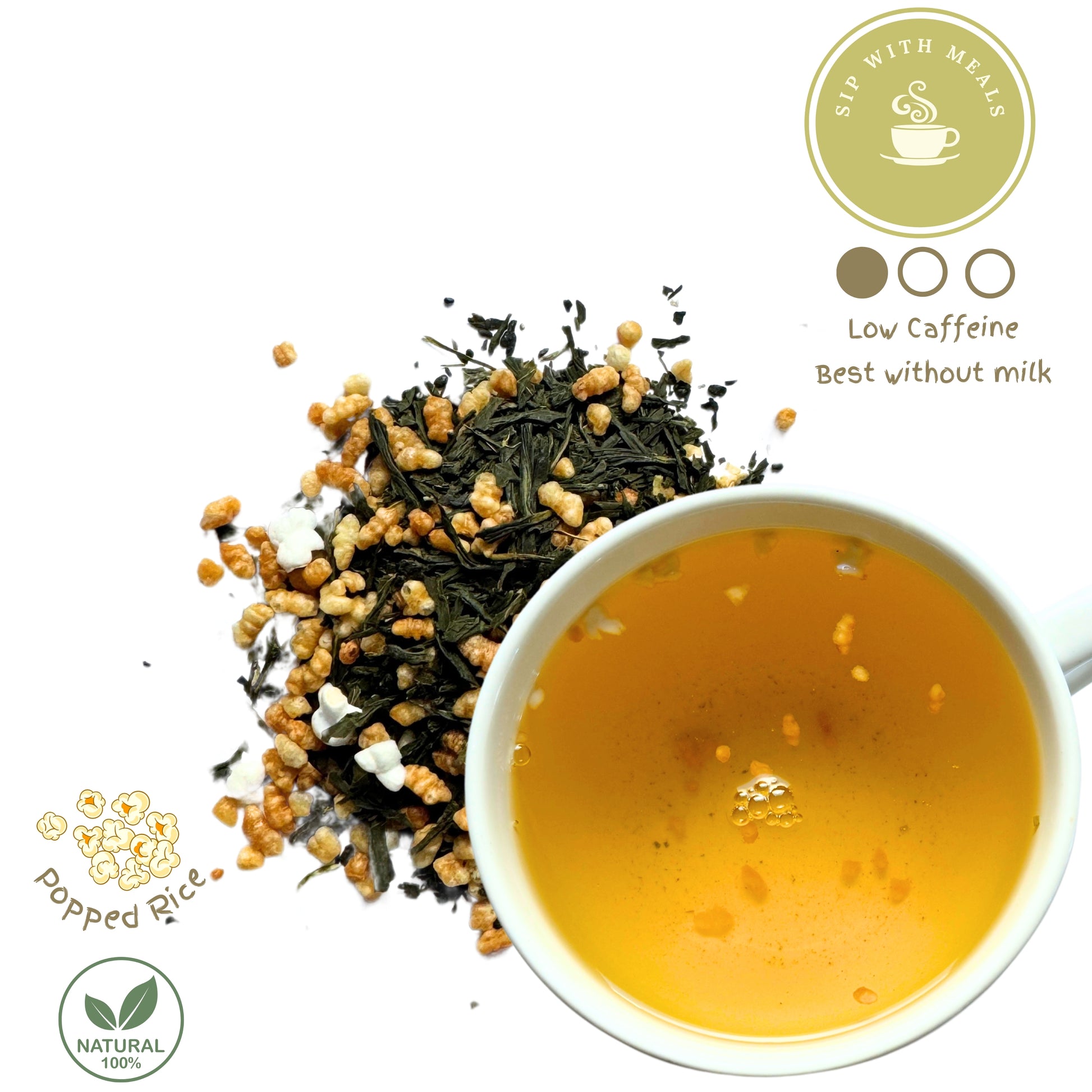 Japanese Genmaicha Green Tea