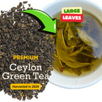 Green Tea | Loose Leaf Young Hyson (YH) Green Tea - maNASA Tea