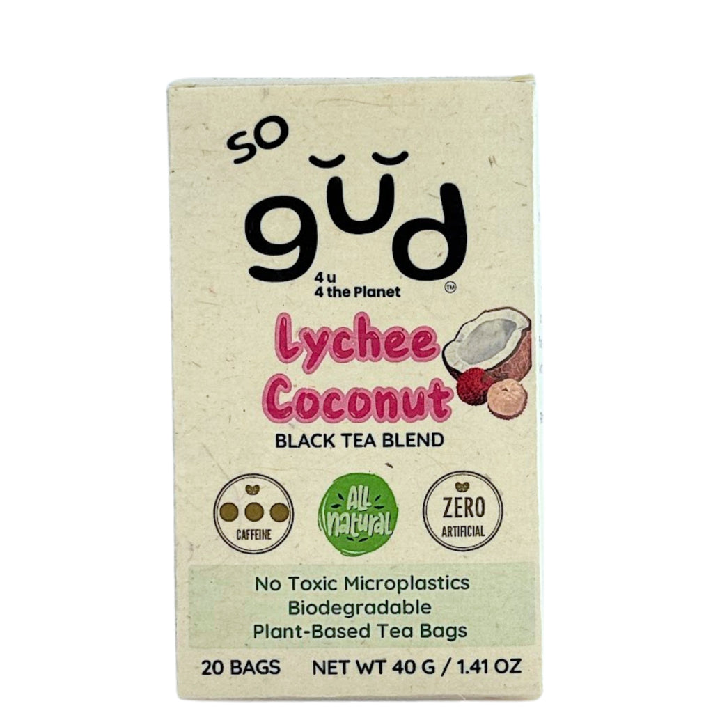 Lychee Coconut Tea Bags