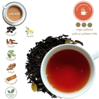 Masala Chai Loose Leaf Tea with Ceylon Tea - Organically Grown