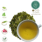 Moringa Pom Tea Bags | Herbal Green Tea Blend - maNASA Tea