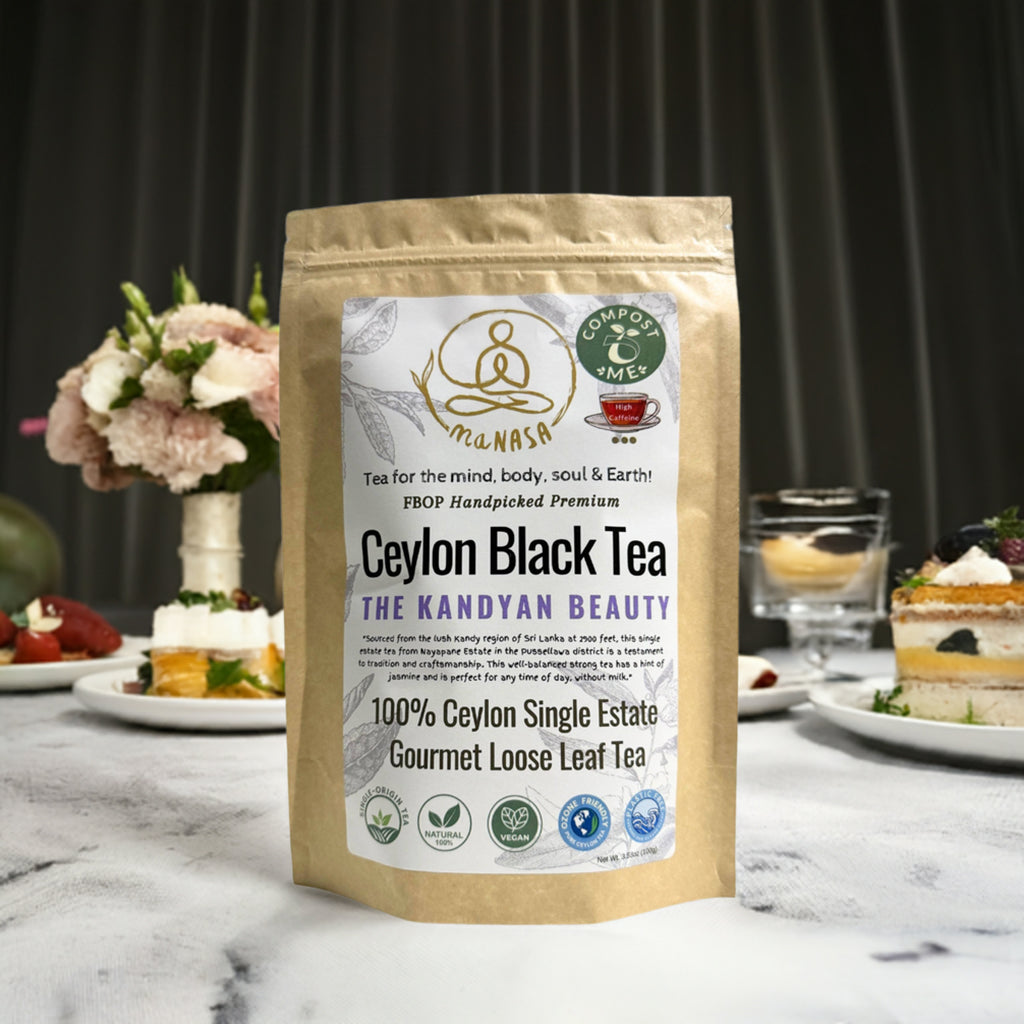 The Kandyan Beauty | Nayapane FBOP Loose Leaf Black Tea - Order Sample