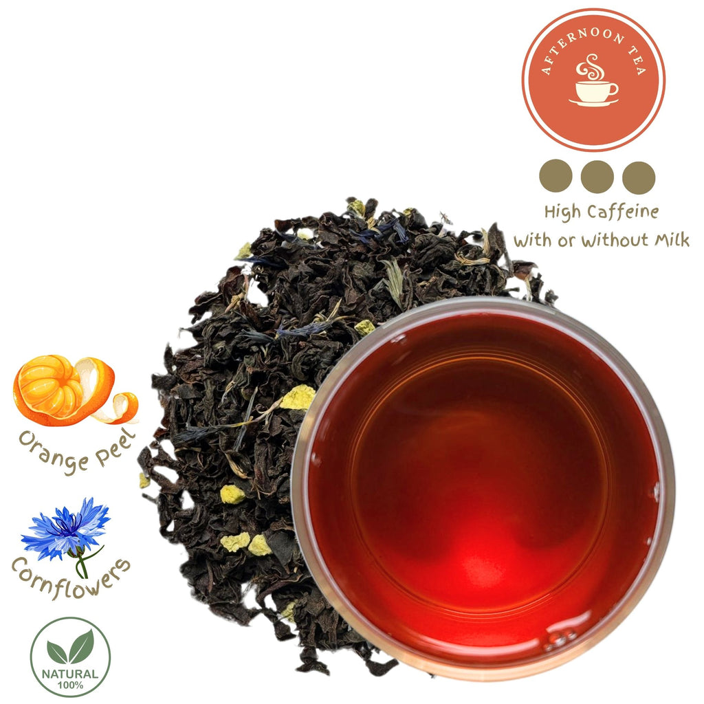 Orangé Noire - Organic Pekoe Black Tea
