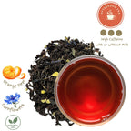 Orangé Noire - Organic Pekoe Black Tea