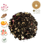 Sunlit Serenity - Organic White Tea Blend with Ginger Peach