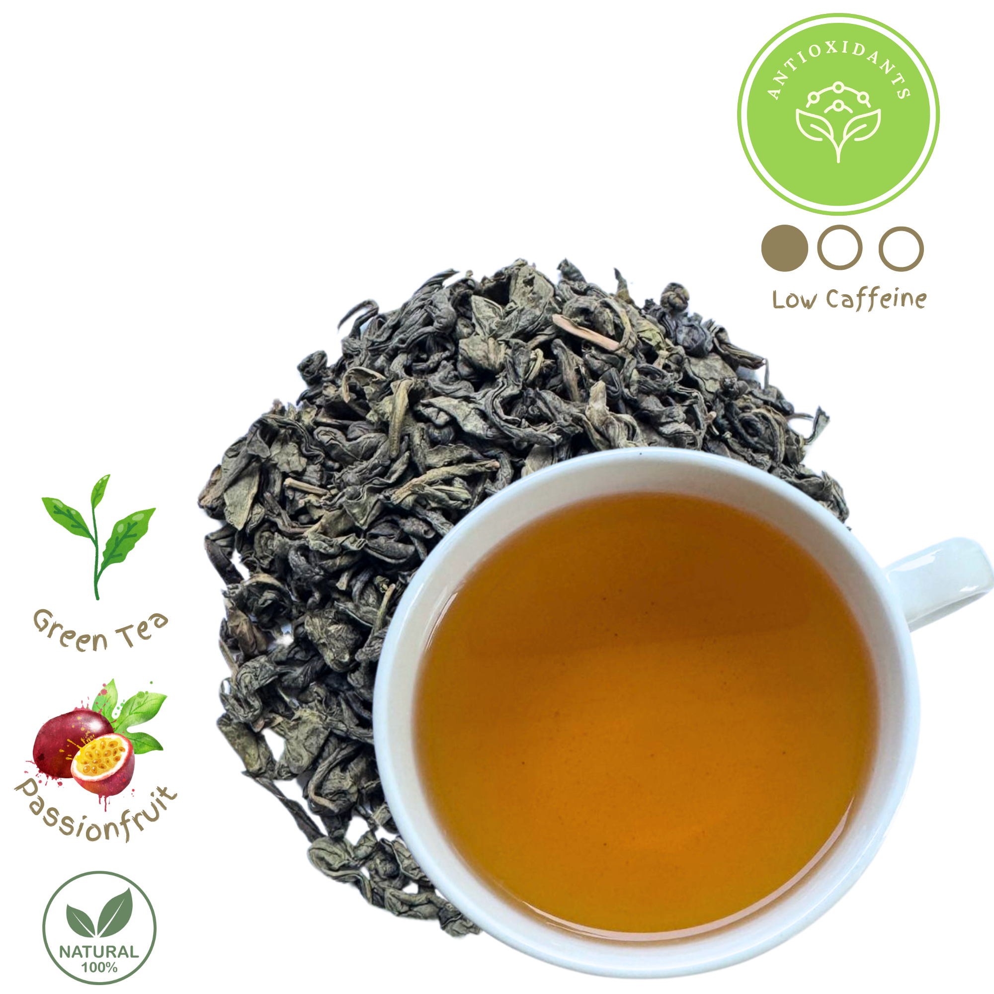 Passionfruit Escape - Green Tea Blend