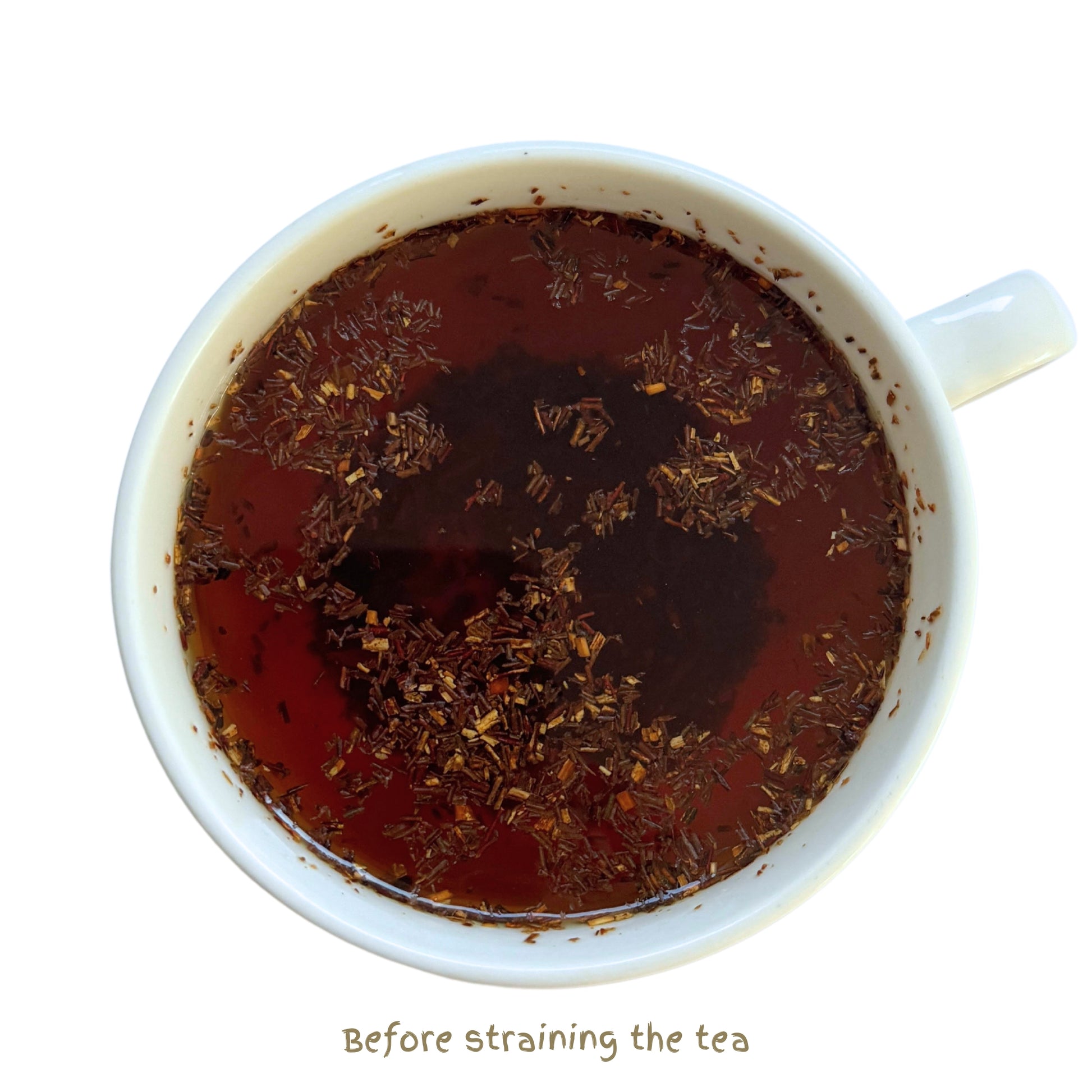 Rooibos Tea before straining