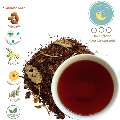 Bourbon Street Vanilla Rooibos Tea Blend