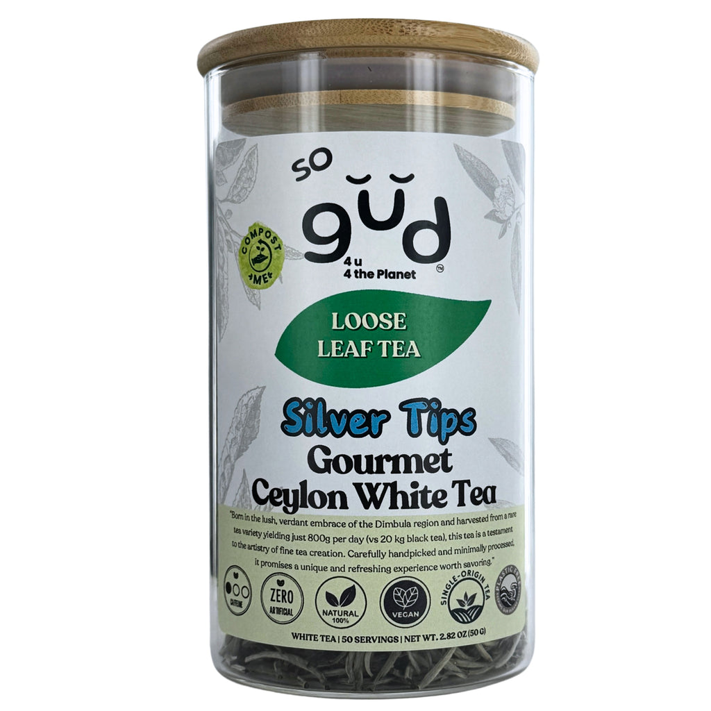 Ceylon Silver Tips Tea | White Tea - maNASA Tea