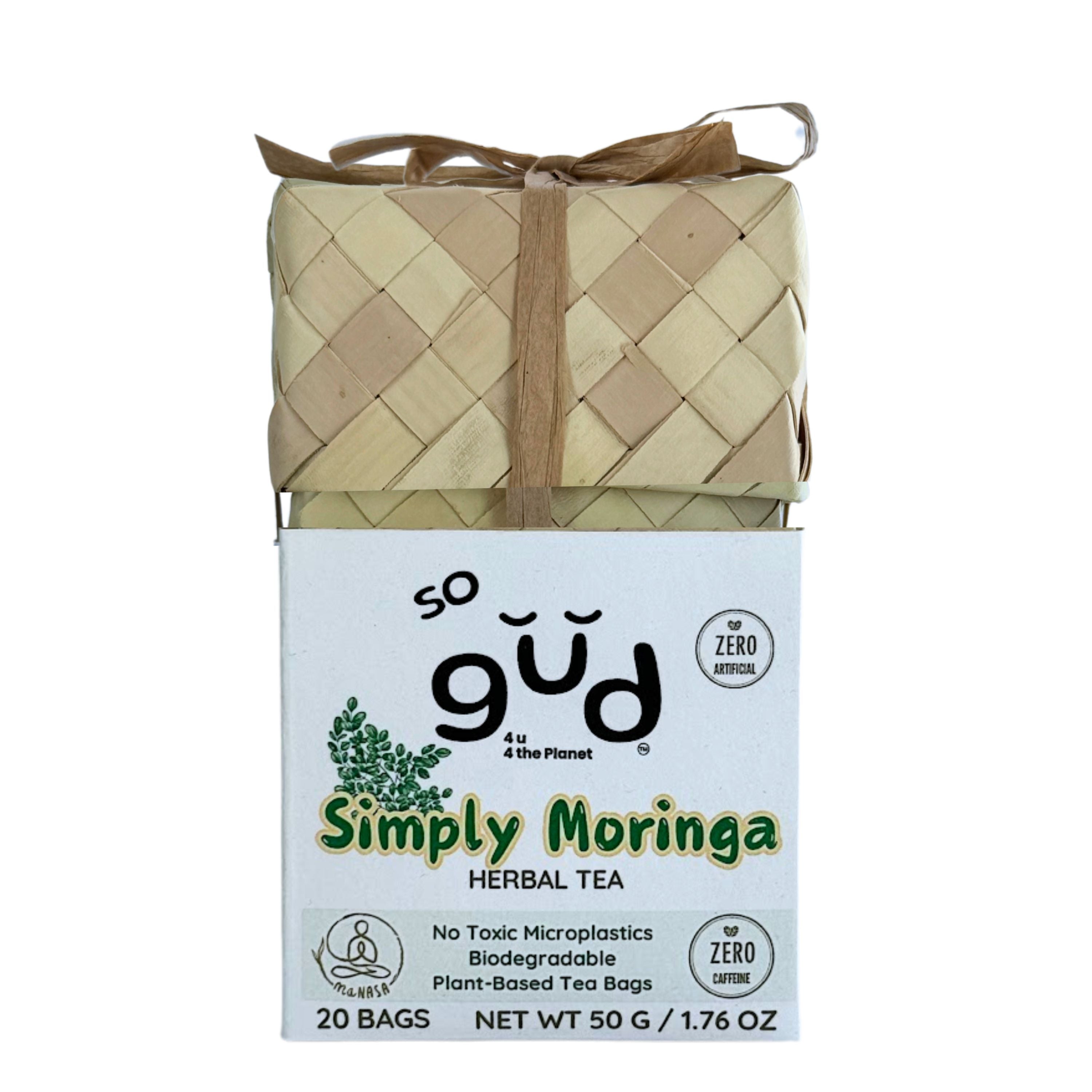 Simply Moringa Herbal Tea