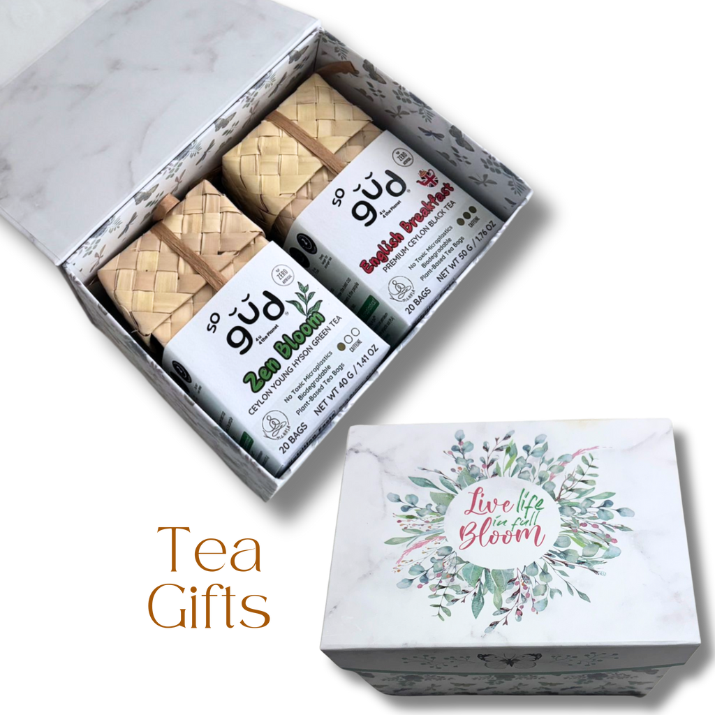 so gud™ Tea Gift Box – Ready to Gift, Ready to Impress