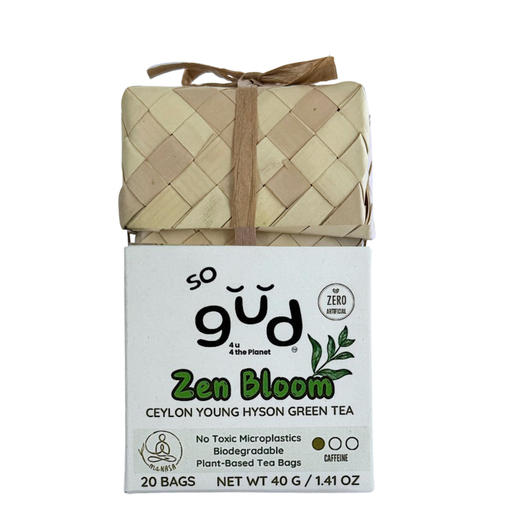 Zen Bloom Green Tea | Young Hyson Tea