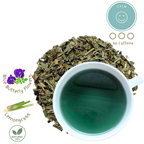 Blue Bloom Calm - Lemongrass, Blue Butterfly Pea Tea