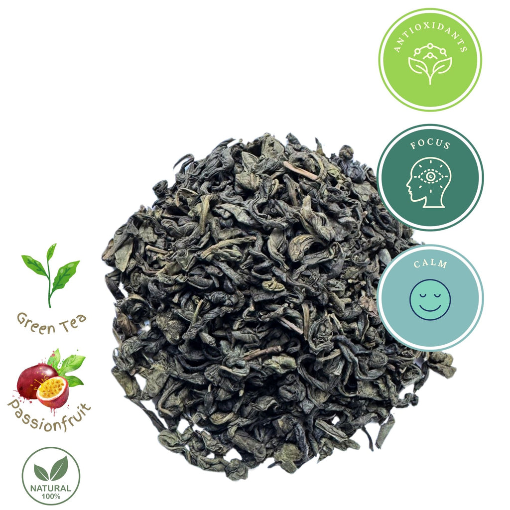 Passionfruit Green Tea Blend