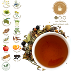 Wellness Tea for Women | Herbal Loose Leaf Tea Blend